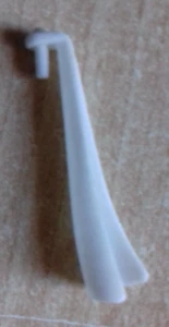 Playmobil Teil Schleier weiss - Bild 1 von 2