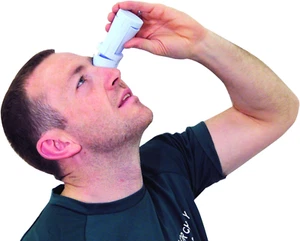 Dispensador de gotas para ojos. Detiene el parpadeo involuntario y evita el desperdicio de líquidos. Se adapta - Imagen 1 de 12