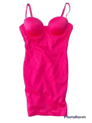 Victoria's Secret Power Figure Cupped Shaping Slip 32C NWOT Nylon/Spandex - Image 1 of 4