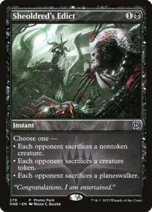 Magic The Gathering Sheoldred's Edict Promo Pack Phyrexia All Will Be One - Promo: General #279 - Imagen 1 de 1