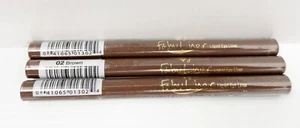 NEW SEALED (3) JORDANA FABULINER Liquid Eye Liner #02 Brown **RARE - Picture 1 of 4