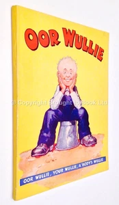 First Oor Wullie Annual 1941 - DC Thomson Dudley D Watkins - Picture 1 of 3