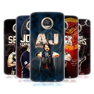 FUNDA OFICIAL DE GEL SUAVE WWE SUPERSTARS PARA TELÉFONOS MOTOROLA Foto 1 de 4