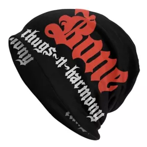 Bone Thugs N Harmony Beanie Baggy Fit Slouchy Skull Cap Knit Ski Hat - Picture 1 of 6