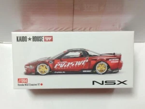 Kaido House x Mini GT 1/64 Honda NSX Evasive V1 Red #094 Diecast Model Car - Picture 1 of 3