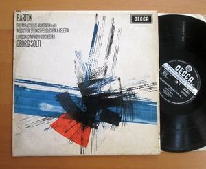 SXL 6111 ED2 Bartok Miraculous Mandarin etc Georg Solti Decca WBg Stereo EX - Picture 1 of 6