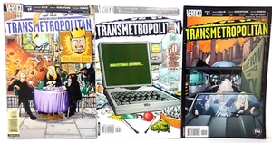Transmetropolitan Issues 58 59 60 DC Comics Vertigo 2002 FN - Picture 1 of 14