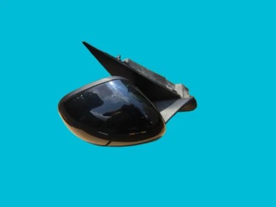 FIAT 500L MK1 2013 ЭЛЕКТРИЧЕСКИЙ КРЫЛО ЗЕРКАЛО O/S СО СТОРОНЫ ВОДИТЕЛЯ СПРАВА В ЧЕРНОМ - Изображение 1 из 4