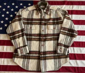 Made in USA 🇺🇸 70s McGregor heavy wool shirt - Picture 1 of 6