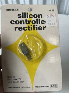 SILICON CONTROLLER RECTIFIER IR106A1-C - NEW (H35) - Picture 1 of 1