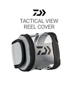 Cubierta de carrete de fundición Daiwa Tactical View extra grande para carrete de pesca Saltiga 55 - Imagen 1 de 1