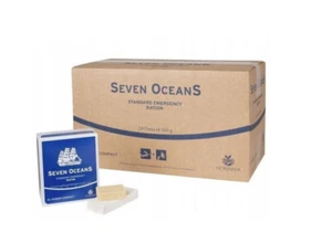 24Pcs Seven Oceans Army Camping Hiking Survival Standart Emergency Food Ration - Picture 1 of 9