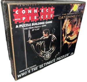 NUOVO Hunger Games Catching Fire 700 pz gioco di costruzione di puzzle Neca maghi - Foto 1 di 2