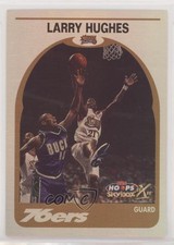 1999-00 Skybox NBA Hoops Decade Hoopla Plus Larry Hughes #93