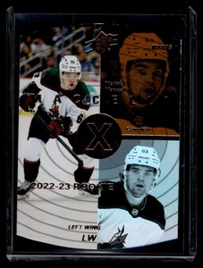 Matias Maccelli 2022 UD Extended Series SPx Rookies /250  #SPX-22 Arizona