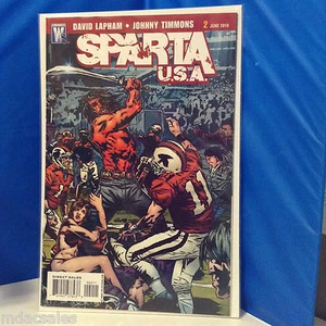 Wildstorm Comics, Sparta U.S.A. #2, 2010, NM-M - Picture 1 of 1