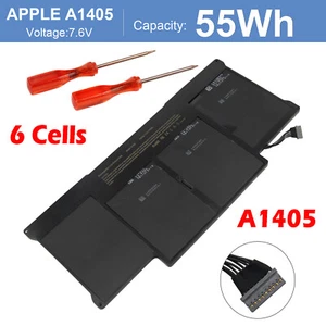 A1466 A1496 A1405 Battery For MacBook Air 13 A1377 Early 2014 2015 2017 51Wh NEW - Picture 1 of 21
