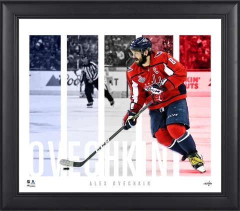 Alex Ovechkin Washington Capitals Framed 15x17 Player Panel Collage Cover