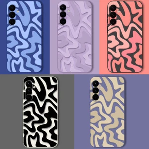 Custodia sottile antiurto silicone per Samsung A16 A15 A55 A35 A25 A54 A34 A14 - Foto 1 di 23