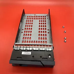 NetApp 0095673-10 111-0734+C0 3.5 SAS SATA Hard Drive Caddy / Tray - Screws Incl - Picture 1 of 4
