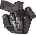 XTREME CARRY RH LH IWB Leather Gun Holster For S&W Bodyguard 38 w/ CT Laser