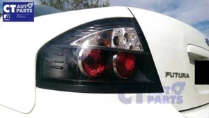 Black Altezza Tail Lights for 02-07 Ford Falcon FPV Fairmont BA BF XR6 XR8 Sedan - Picture 1 of 10