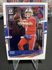 Josh Allen 2020 Panini Donruss Optic Football #14 - Bild 1 von 2
