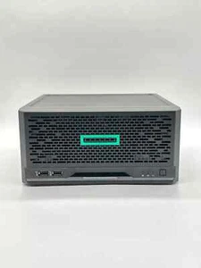 HPE ProLiant MicroServer Gen10 Plus - Intel Xeon E-2236 CPU - 16gb RAM - Picture 1 of 3