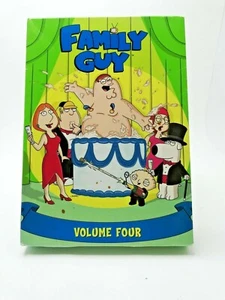 Family Guy Volume 4: Season 4 (DVD) - Picture 1 of 3