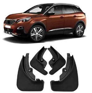 For 2017-2023 Peugeot 3008 Front & Rear Splash Mud Flaps Guards Fender 4PCS - Picture 1 of 2