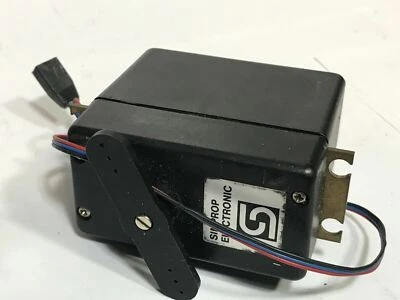 Simprop Power Servo 0111562 39287 Vintage RC Part (Repaired) - Image 1 of 4