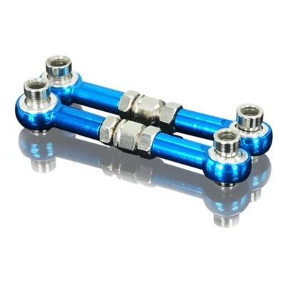 Rc Car Servo Turnbuckle Link For 1/10 Traxxas Hpi Associated Axial Tamiya Losi - Image 1 of 4