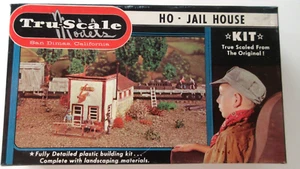NIB Sealed Tru-Scale Jail House HO 1/87 Scale Kit RARE - Picture 1 of 2