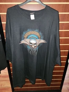 Harley Davidson T Shirt - Genuine from Shaeffler's Land of Lincoln Manteno, IL - Picture 1 of 3
