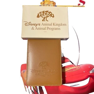 Disney's Animal Kingdom & Tierprogramme Sammlerstück braun Notizblock & Stift - Bild 1 von 4