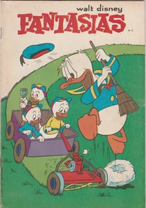 FANTASÍAS 134 EDITORIAL ZIGZAG FINALES DE LOS 60 WALT DISNEY CHILE CÓMIC ESPAÑOL - Imagen 1 de 1