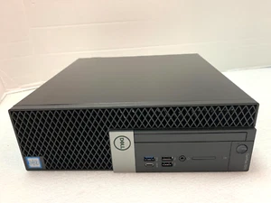 Dell OptiPlex 7070 SFF 9th Gen i7 9700 3.0GHz 16GB DDR4 512GB SSD Windows 11 Pro - Picture 1 of 8