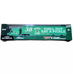 Todd Gilliland Grillos Pickles NASCAR Authentics 2024 Hauler Wave 7 1:64 NEW - Picture 1 of 4