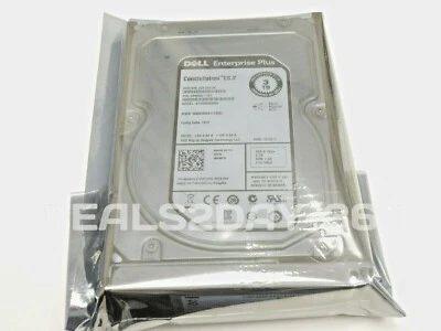 DELL 3TB 7.2K SAS HARD DRIVE 06H6FG PS6110 PS6210 PS6500 HDD w/ TRAY - Image 1 of 4