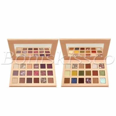 Paleta de sombras de ojos 18 colores profesional mate brillo polvo sombra de ojos kit de maquillaje regalo Foto 1 de 4
