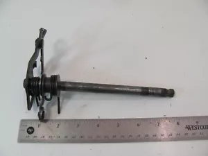 1987 1988 YAMAHA BW200E BIG WHEEL 200 MOTOR GEAR SHIFT SHAFT SELECTOR - Bild 1 von 4