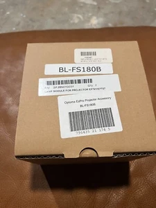 OPTOMA PROJECTOR LAMP HD65, HD640, HD700X, BL-FS180C SHP112, EP720, BL-FS180B - Picture 1 of 2