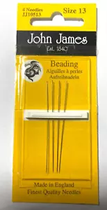 Beading Needles for Seed Beads All Types - Picture 1 of 38