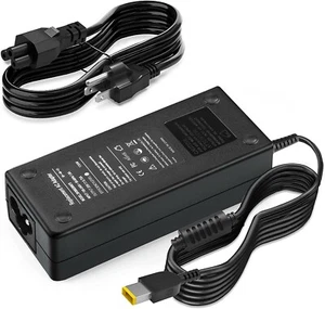 🔥🔥135W Replacement AC Adapter for Lenovo IdeaPad Y40-70 Y50-70 Y50-80 ETC🔥🔥 - Picture 1 of 3