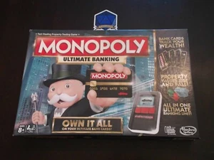 x1 Monopoly Ultimate Banking Edition unità bancaria testata completa TexasNerdGames - Foto 1 di 8