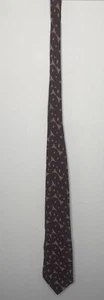 Vintage Giorgio Armani Cravatte Neck Tie 100% Silk Made in Italy - Picture 1 of 4