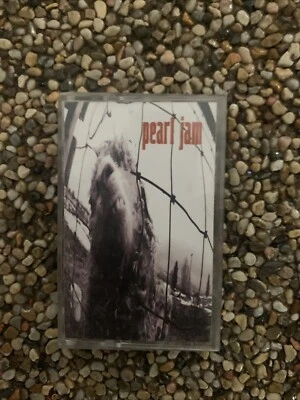 Vs. Pearl Jam Cassette FIVE AGAINST ONE 1993 First Pressing Run Vedder Epic VTG - Image 1 of 4