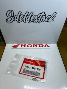 1 boulon 6mm honda 90113-gf0-000 cr crf gl fes nc trx vt - Imagen 1 de 4