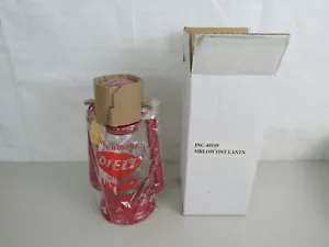 Dietz Junior No.20 Red Lantern Clear Glass Globe Kerosene Lamp-New - Picture 1 of 8