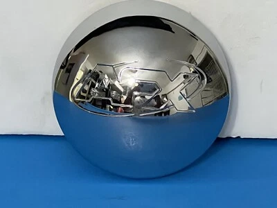 AFX CUSTOM WHEELS RIM GENUINE FACTORY ORIGINAL OEM CHROME CENTER CAP 60592085F-3 - Image 1 of 4